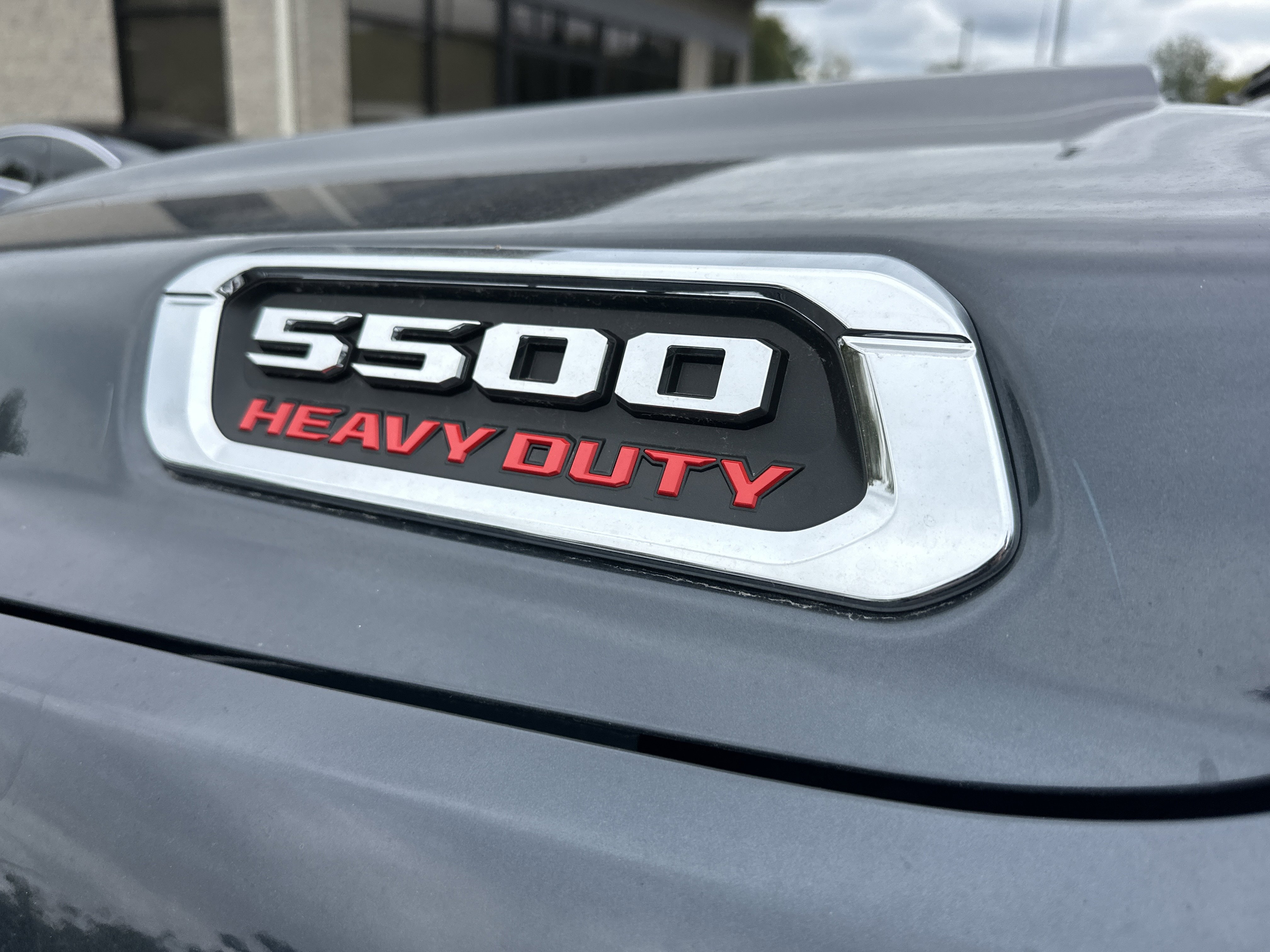 2026 RAM 5500 4x4 Crew Cab