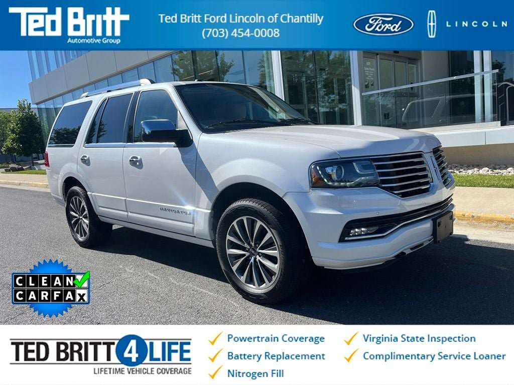 Used 2017 Lincoln Navigator Select