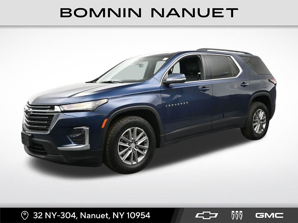 Certified 2023 Chevrolet Traverse LT