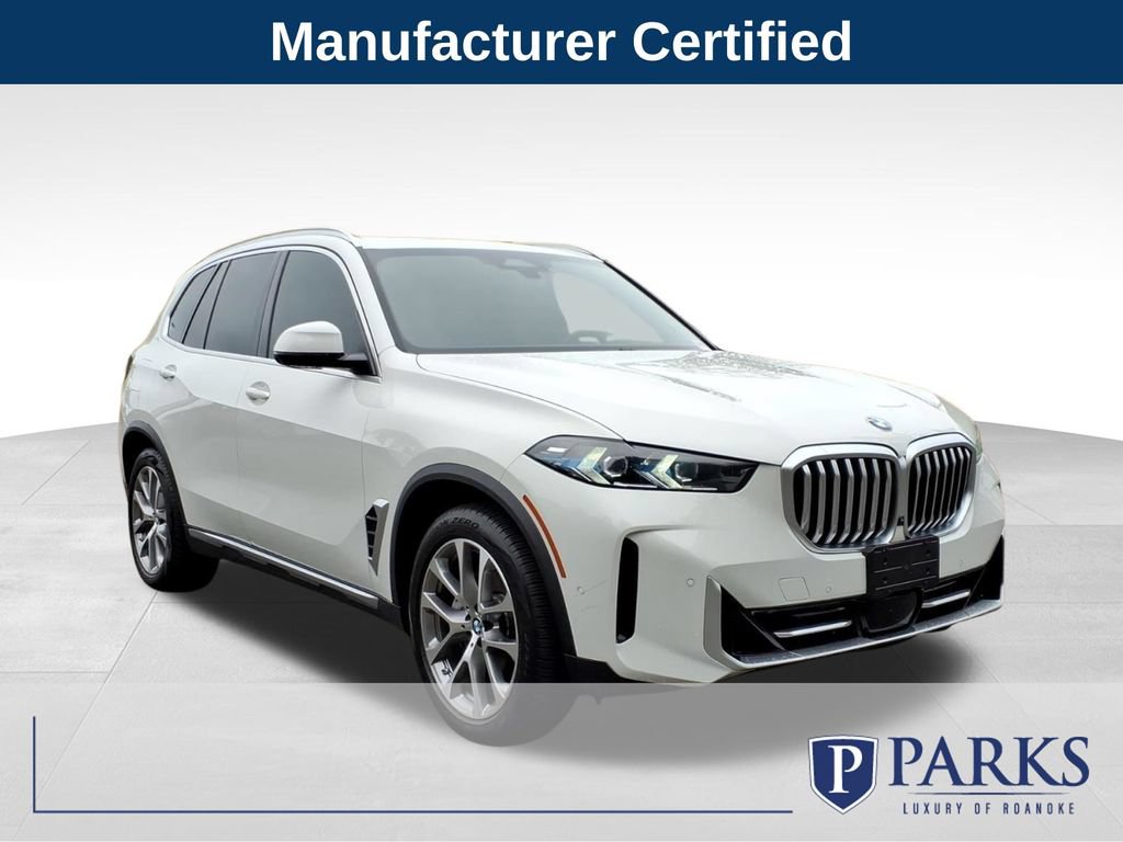 Used 2025 BMW X5 xDrive40i w/ Premium Package