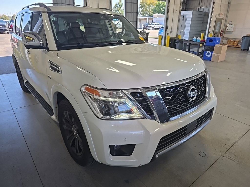 Used 2020 Nissan Armada Platinum w/ Captain's Chairs Package