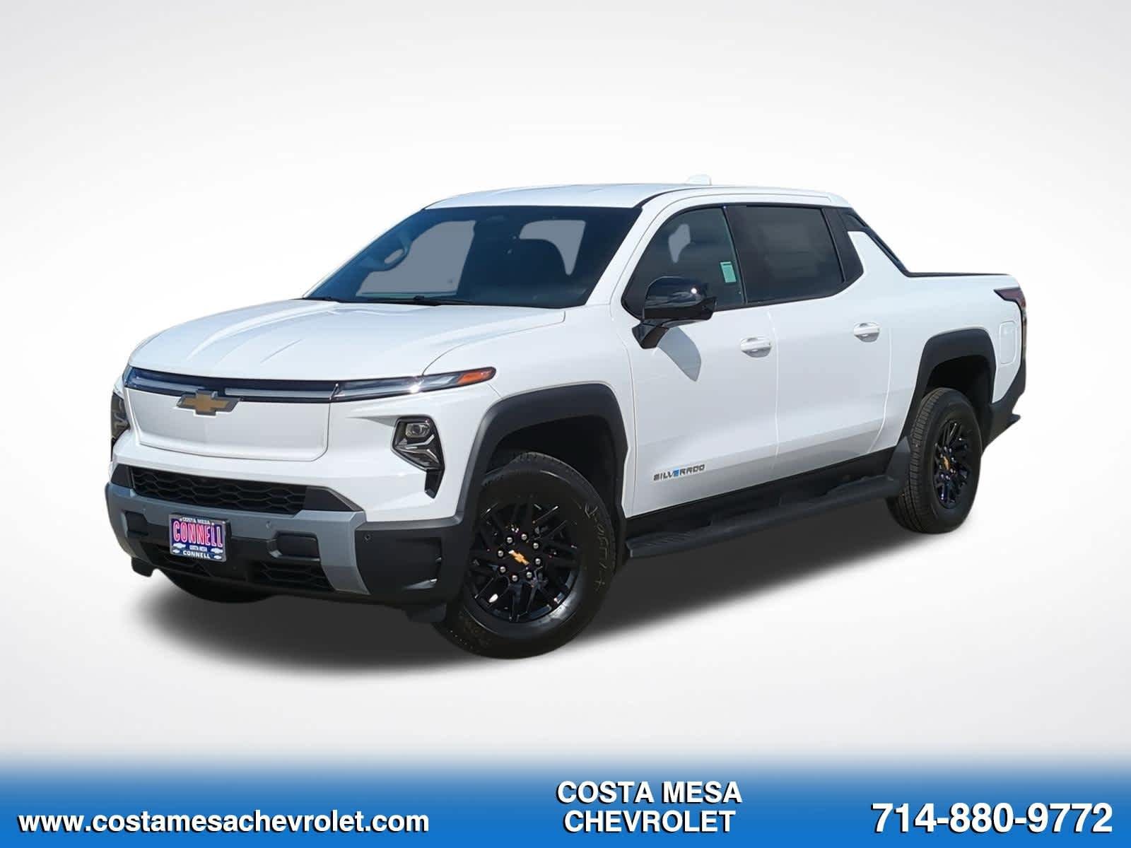 Used 2026 Chevrolet Silverado EV LT