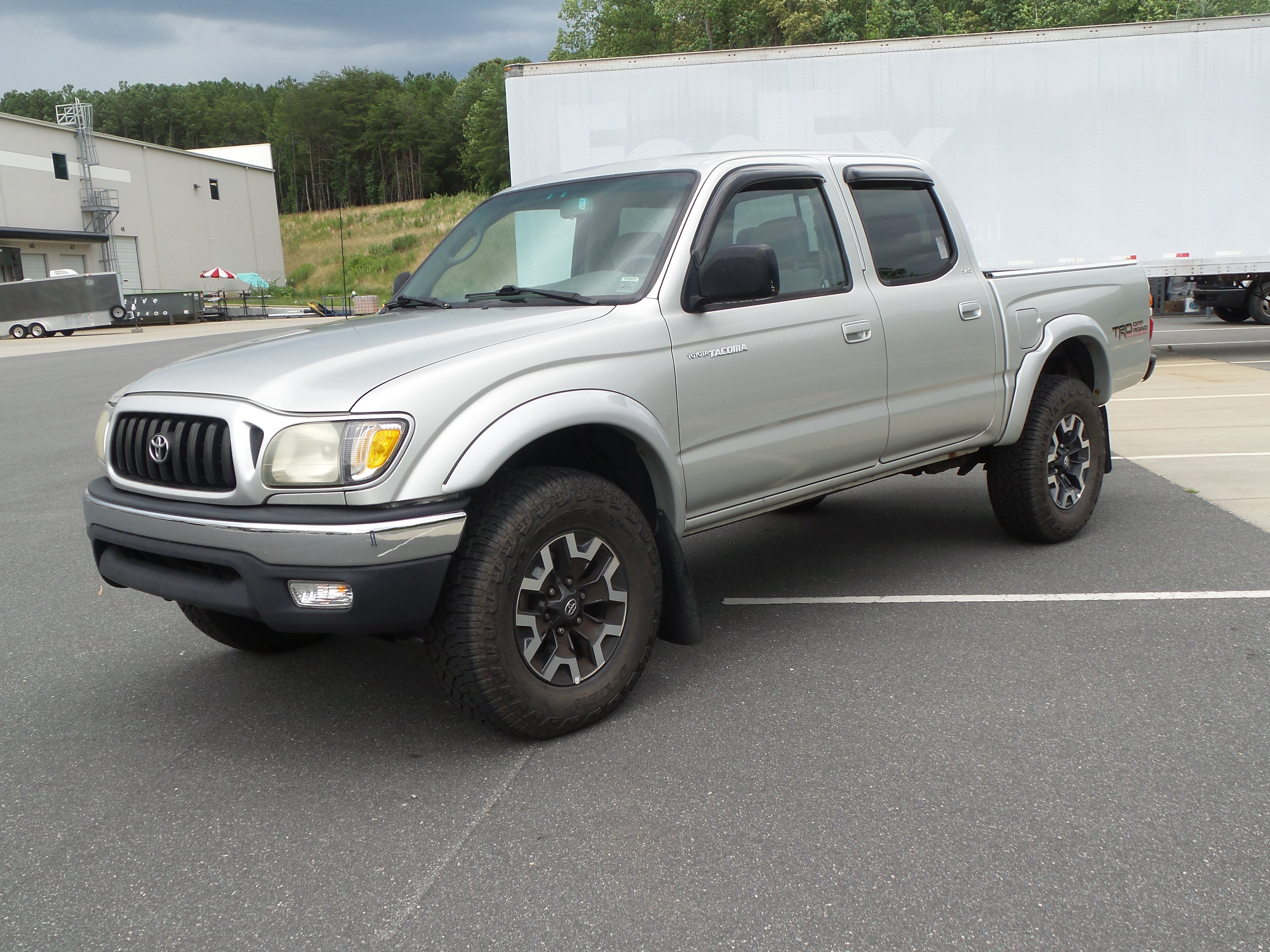 Used 2002 Toyota Tacoma 4x4 Double Cab