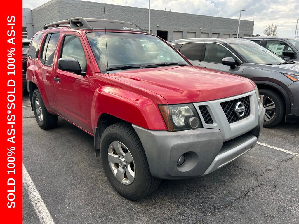 Used 2009 Nissan Xterra S w/ X Gear Pkg