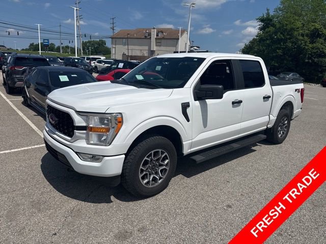 Used 2021 Ford F150 XL w/ STX Appearance Package