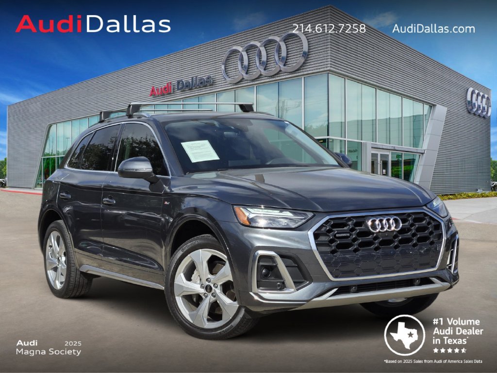 Certified 2023 Audi Q5 2.0T Premium Plus w/ Premium Plus Package