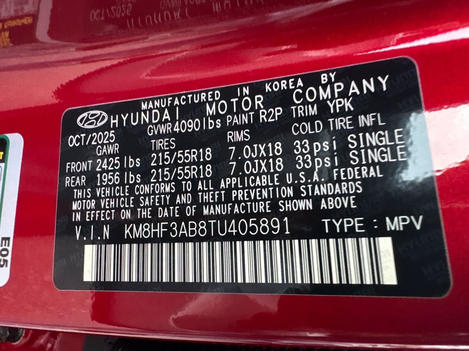 2026 Hyundai Kona SEL Sport