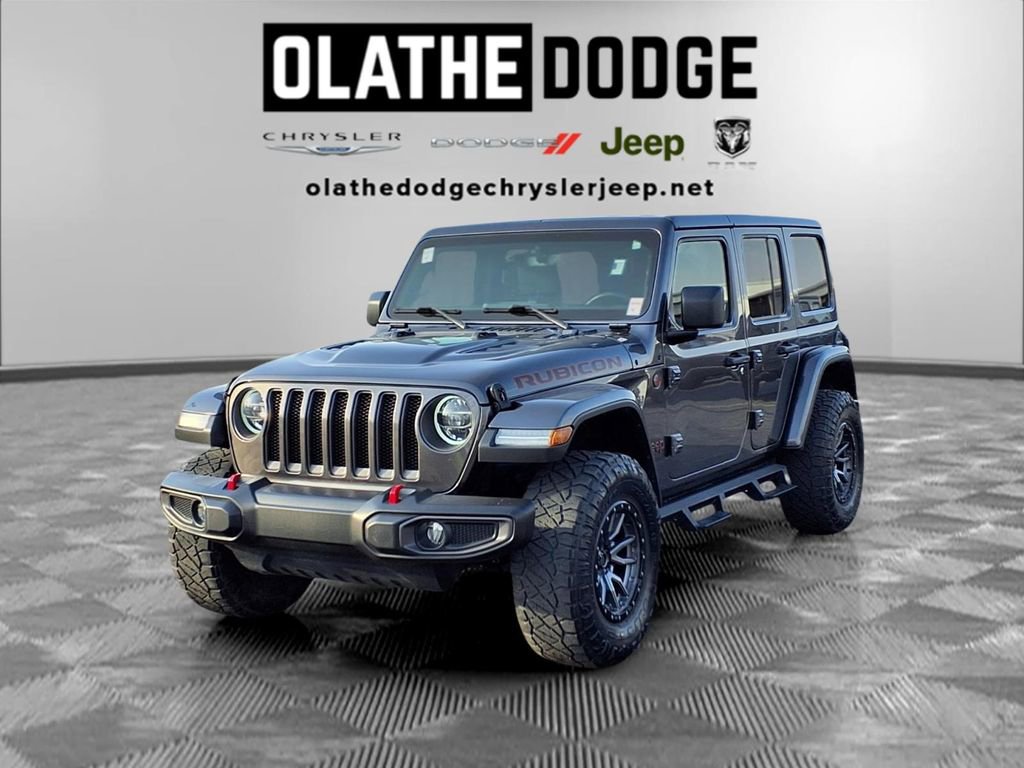 Certified 2021 Jeep Wrangler Unlimited Rubicon