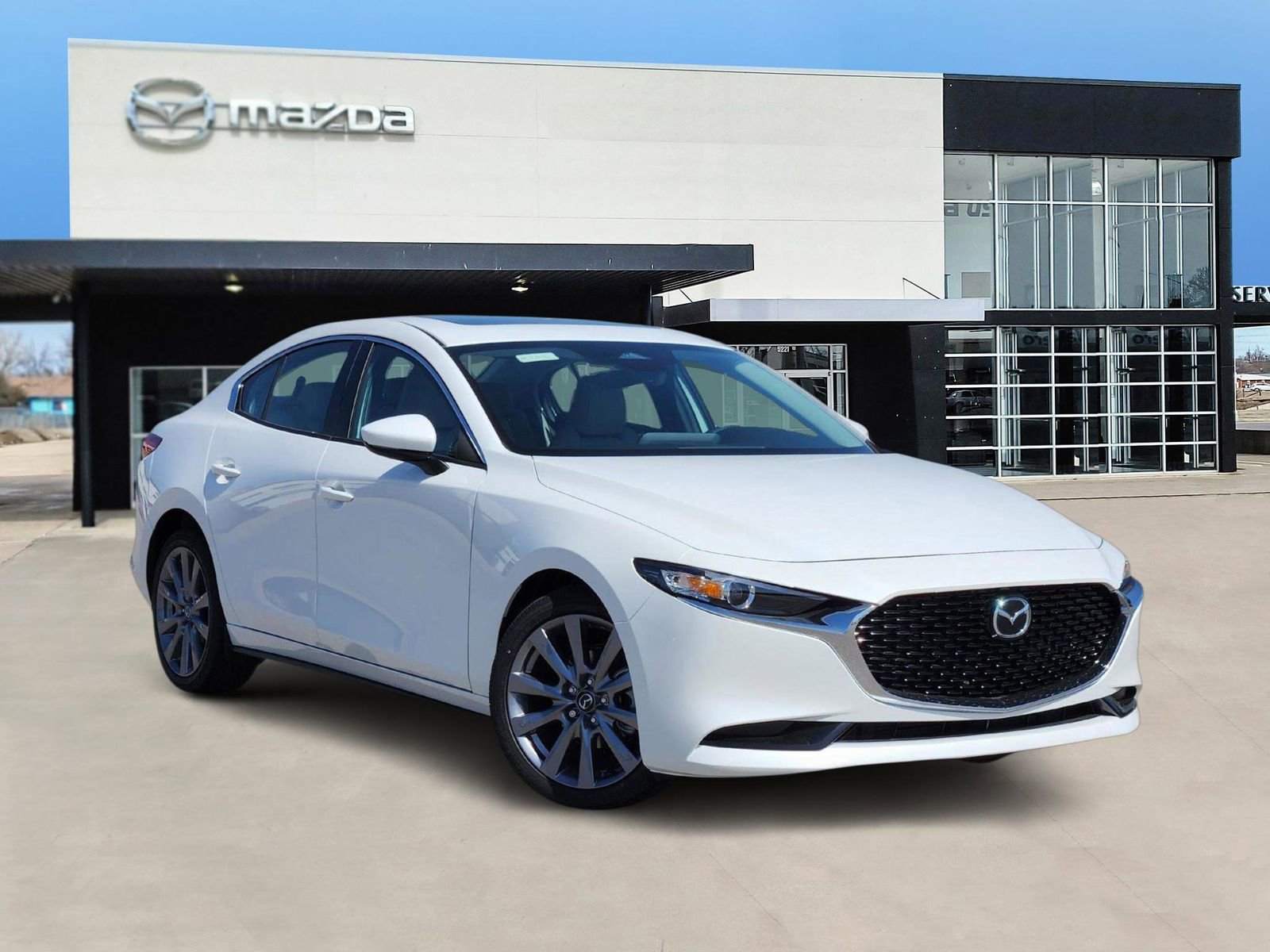 New 2025 MAZDA MAZDA3 s
