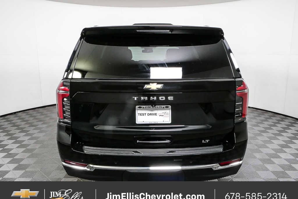 2025 Chevrolet Tahoe LT