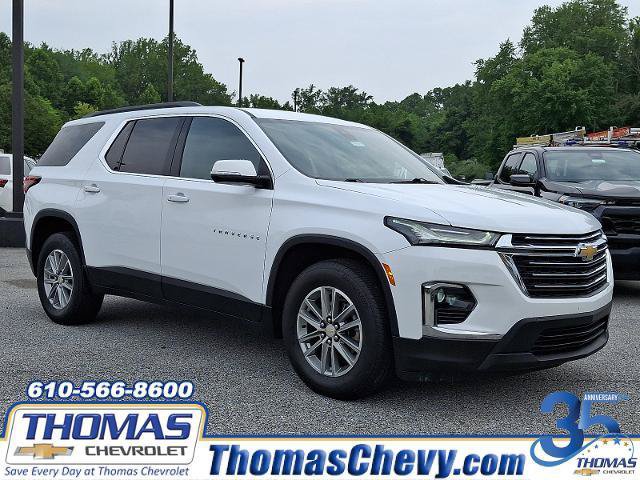 Certified 2023 Chevrolet Traverse LT