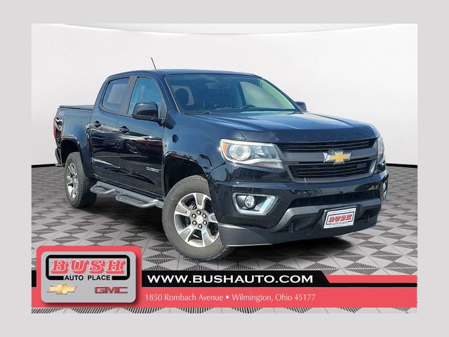 Used 2018 Chevrolet Colorado Z71