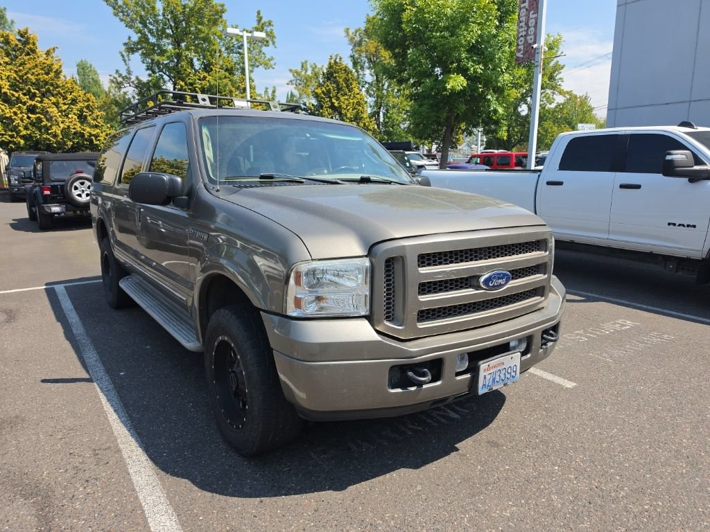 Used 2005 Ford Excursion Limited