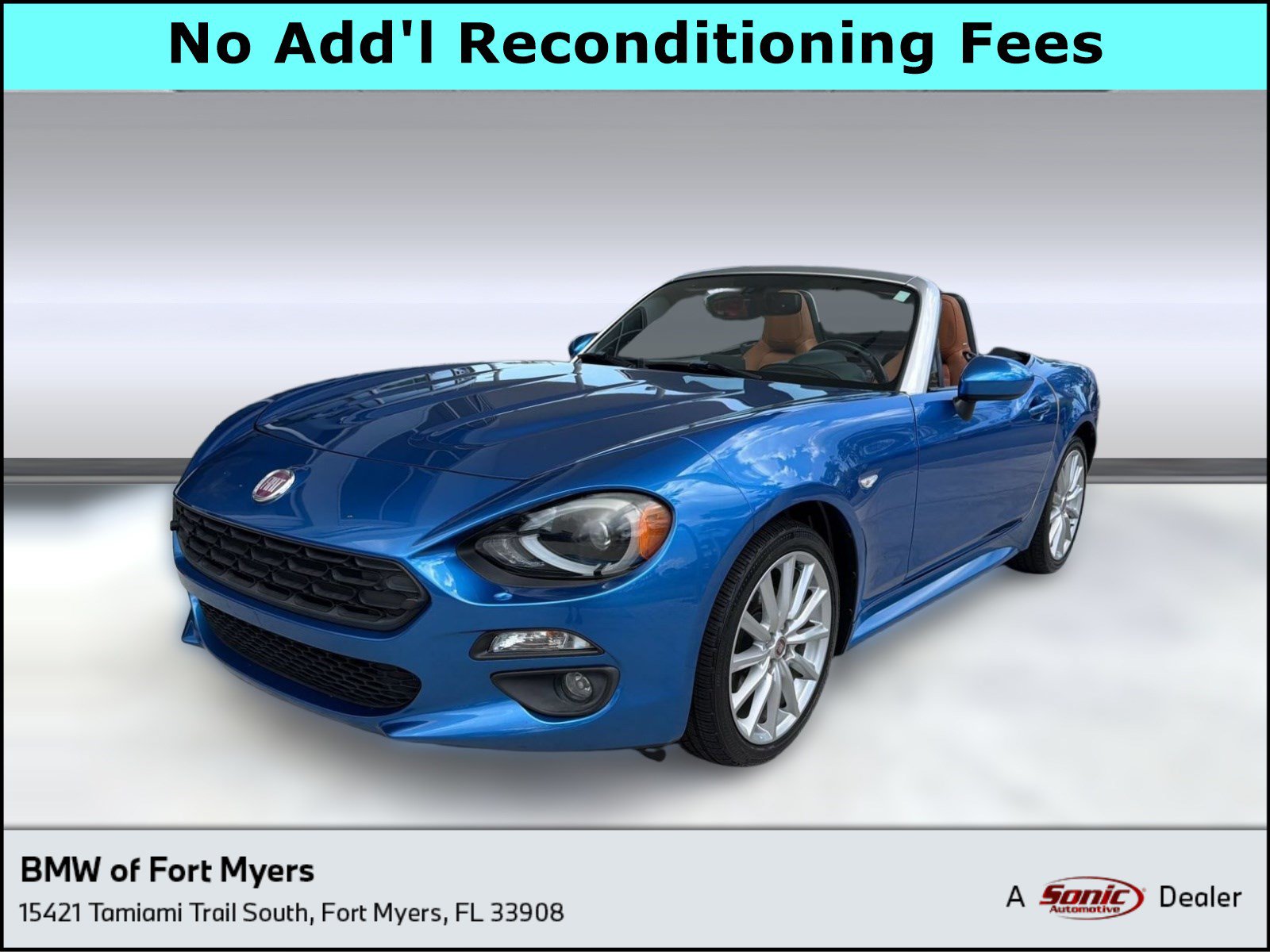 Used 2017 FIAT 124 Spider Lusso