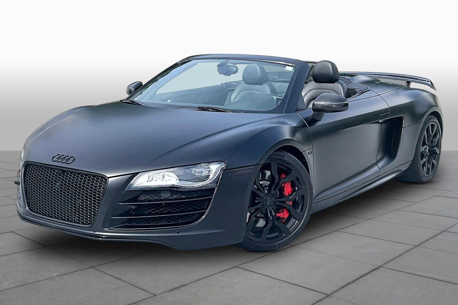 Used 2011 Audi R8 V10