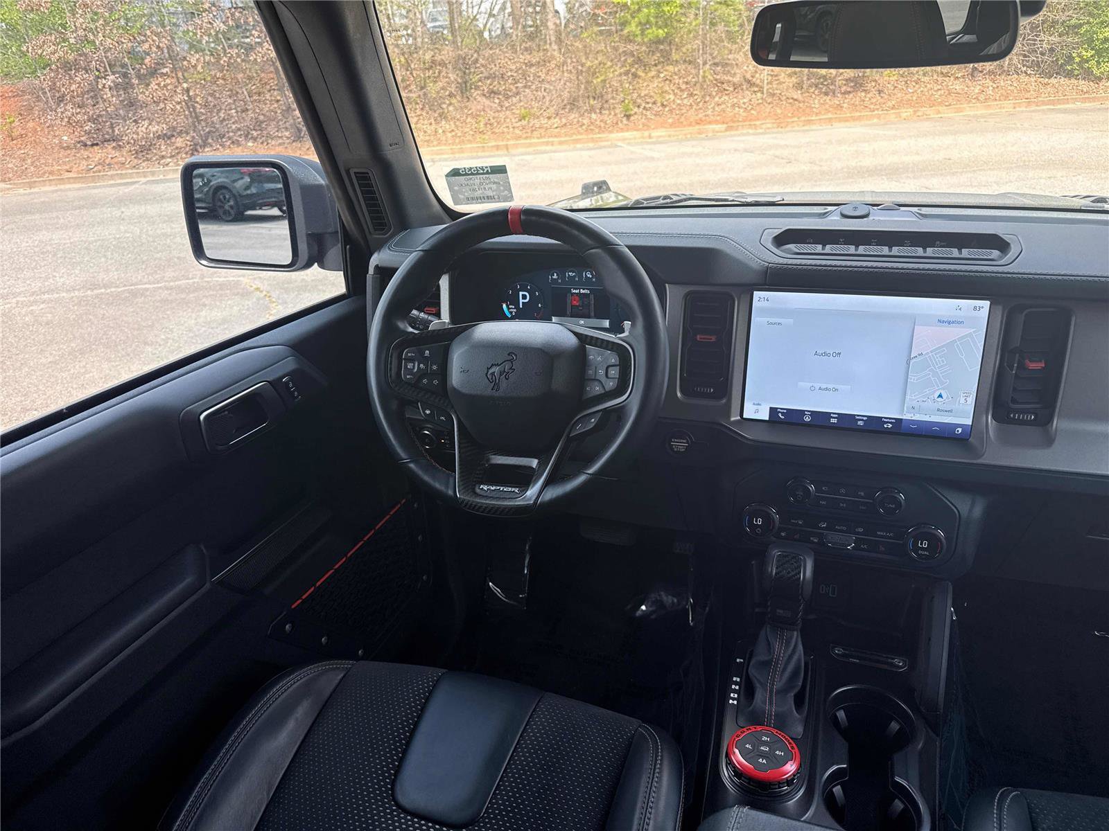 2023 Ford Bronco Raptor