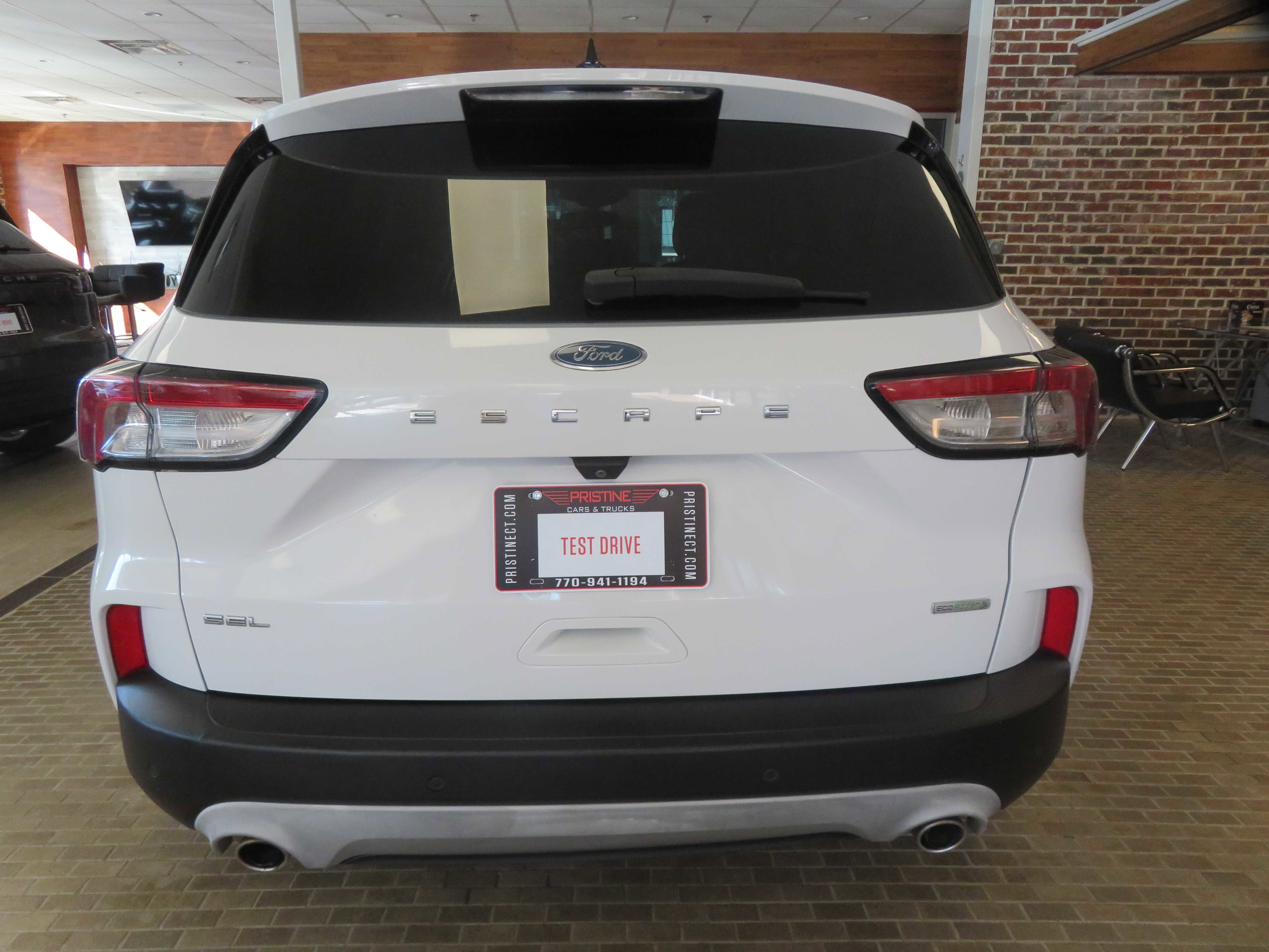 2020 Ford Escape SEL