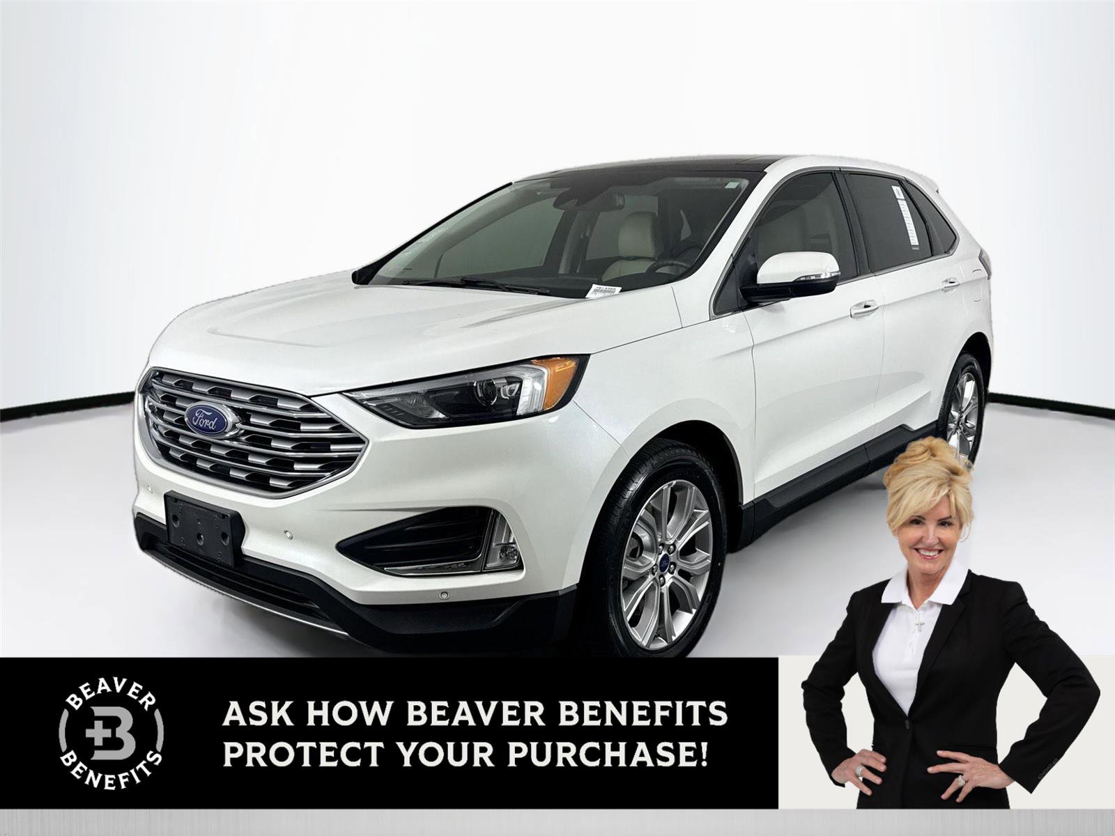 2022 Ford Edge Titanium