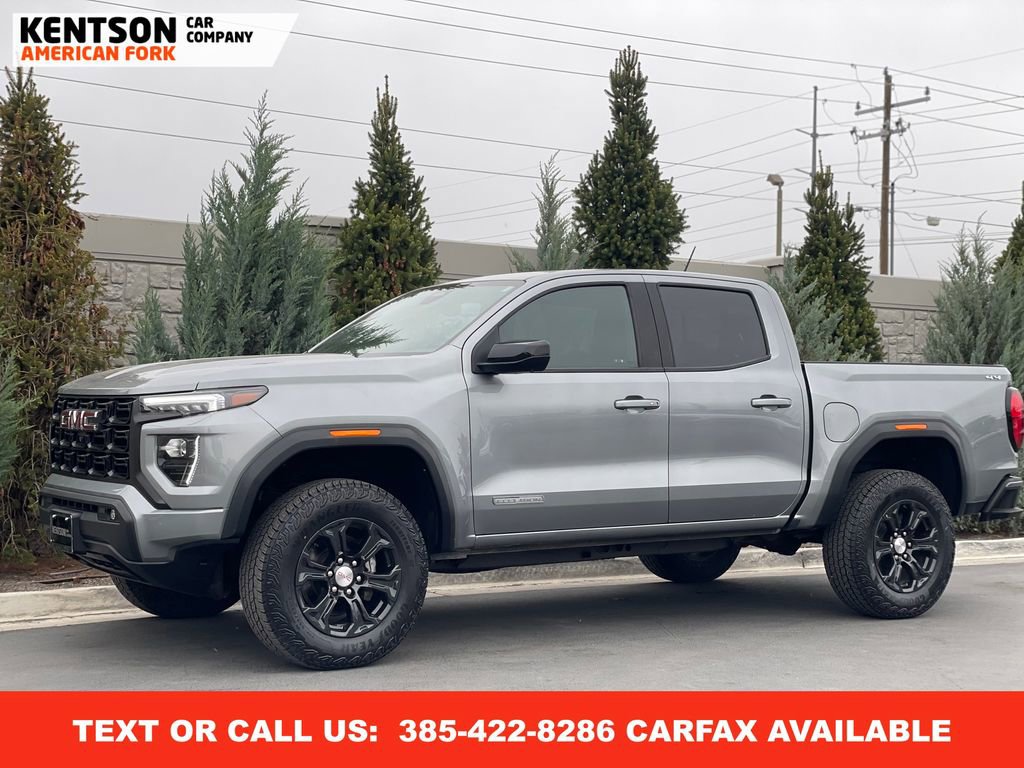 2023 GMC Canyon Elevation