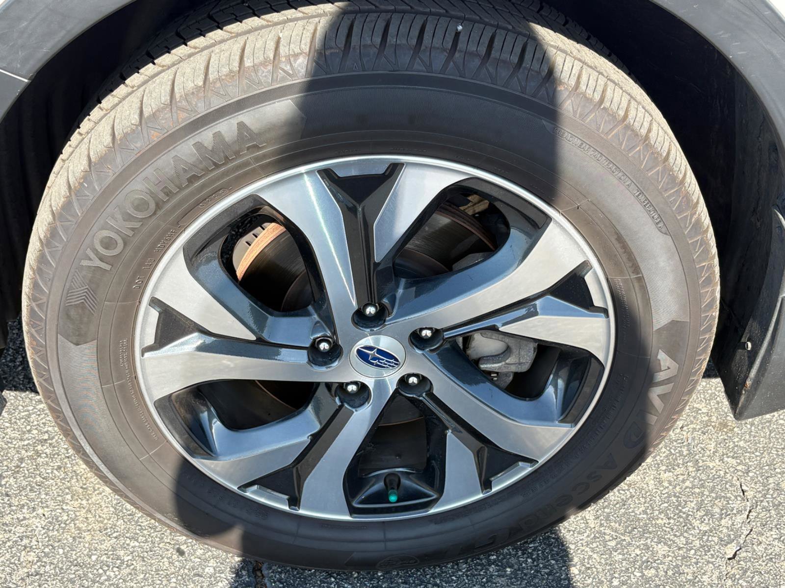 2020 Subaru Outback Touring