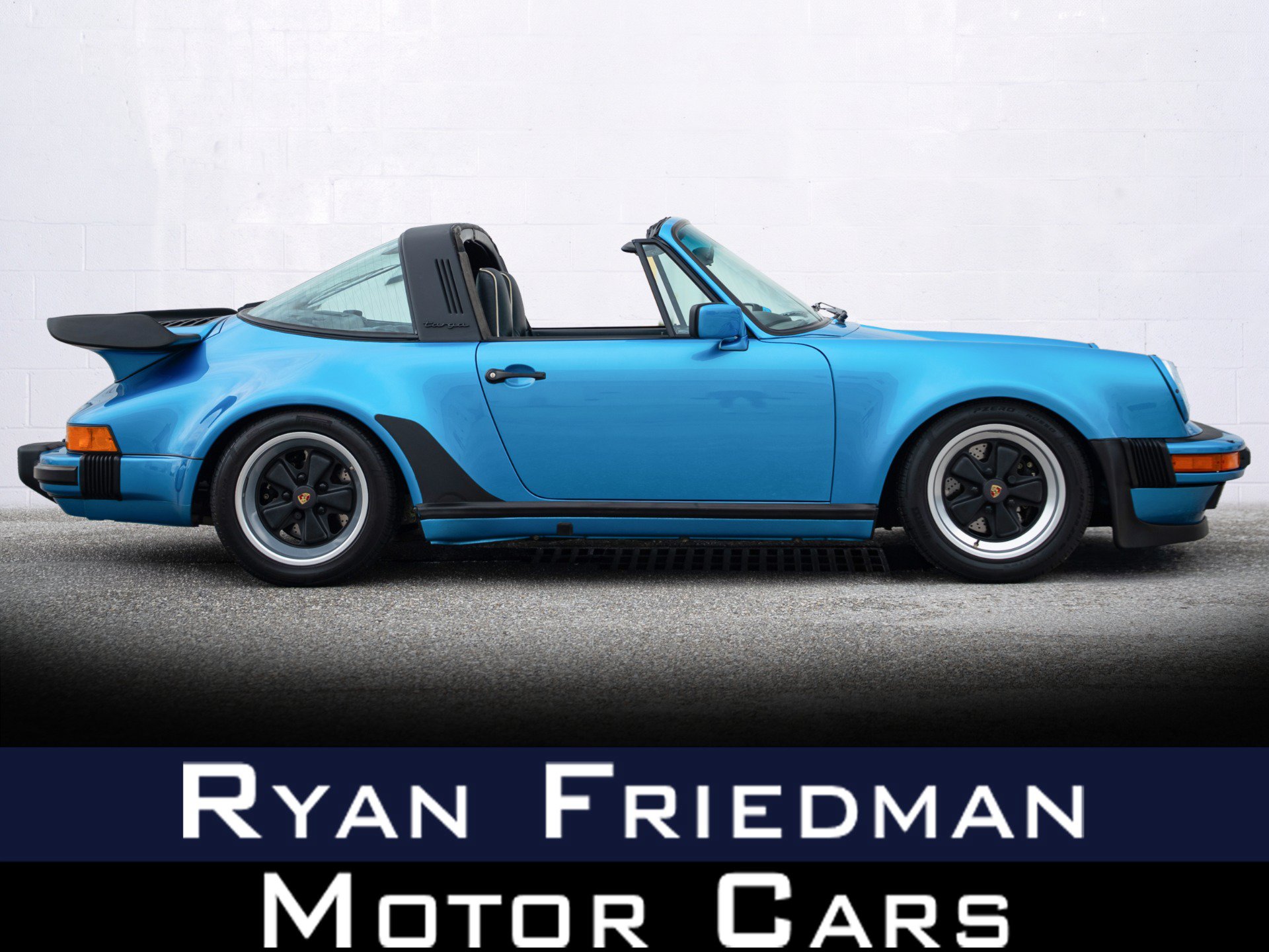 Used 1989 Porsche 911 Targa