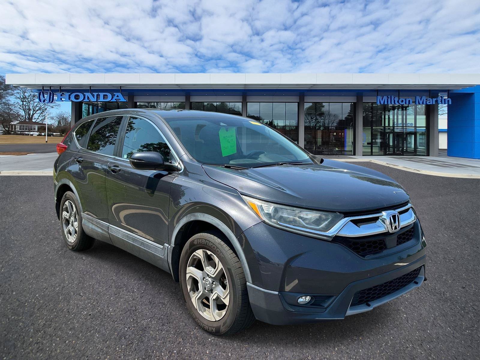 Used 2017 Honda CR-V EX-L