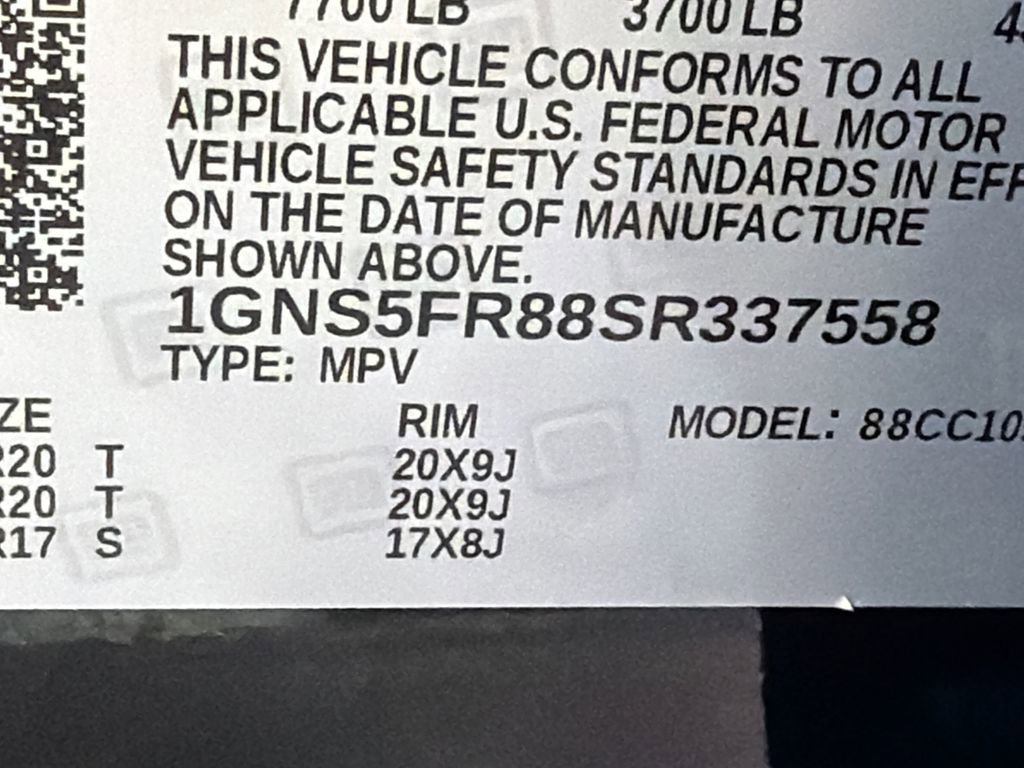 2025 Chevrolet Suburban Premier