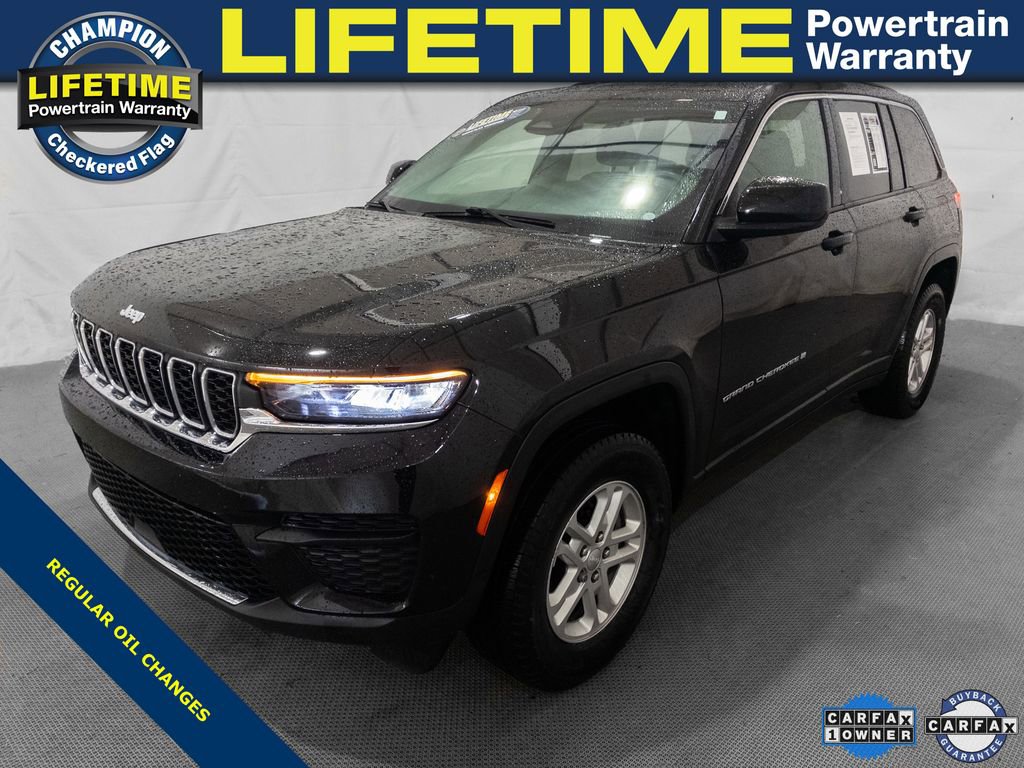 Used 2024 Jeep Grand Cherokee Laredo w/ Luxury Tech Group I