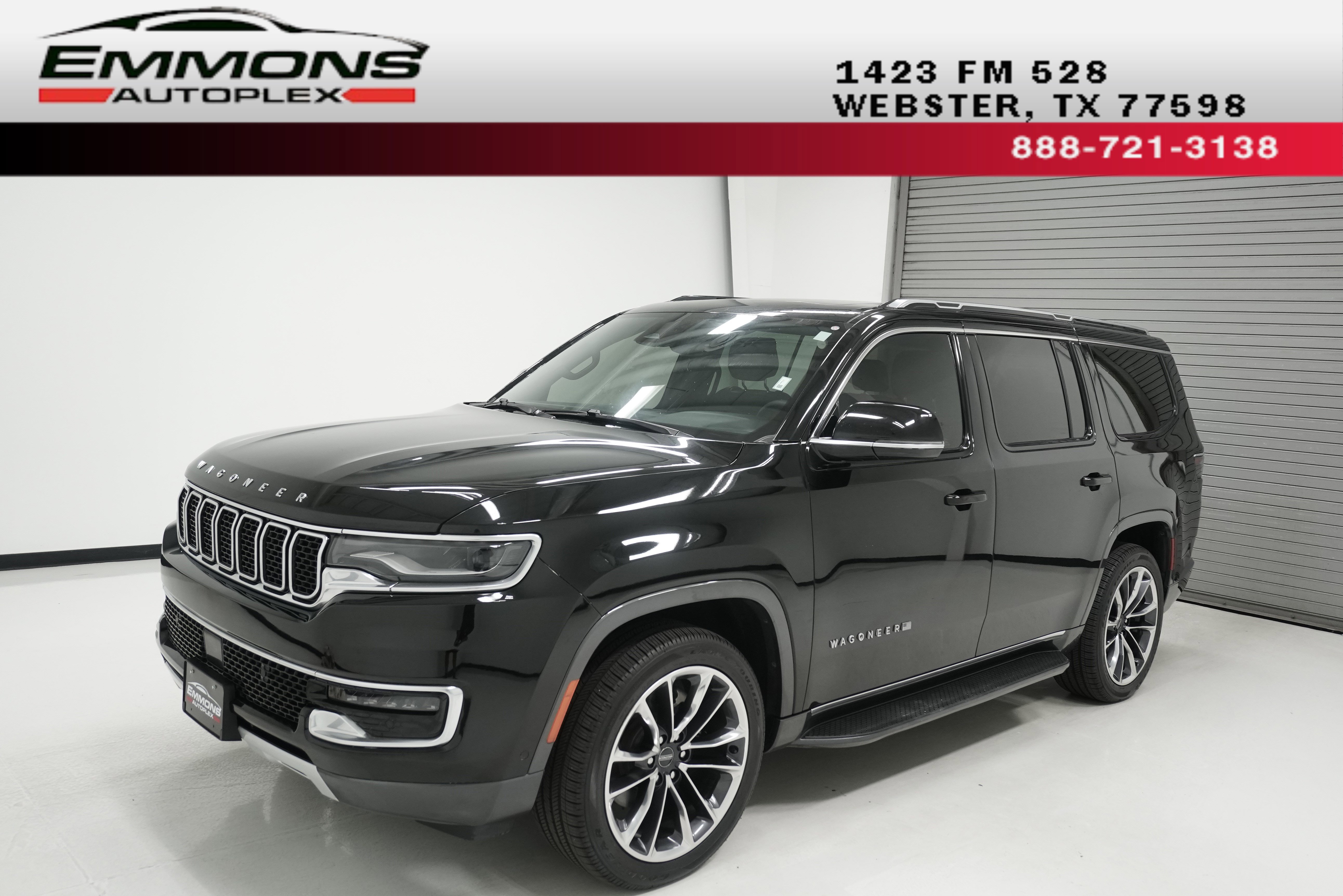 Used 2022 Jeep Wagoneer Series II w/ Premium Group I