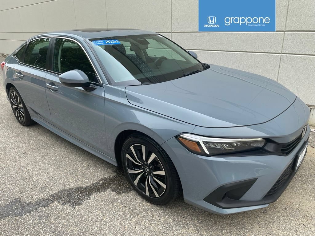 Certified 2024 Honda Civic EX
