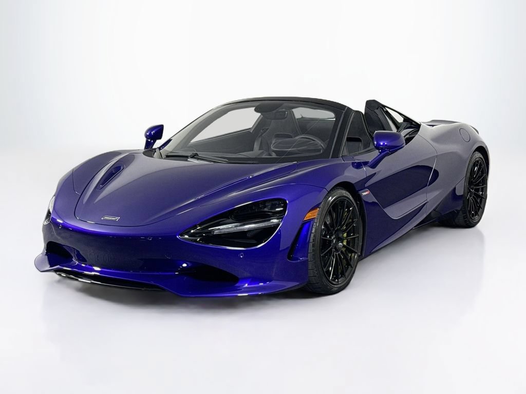 New 2027 McLaren 750S Spider 1