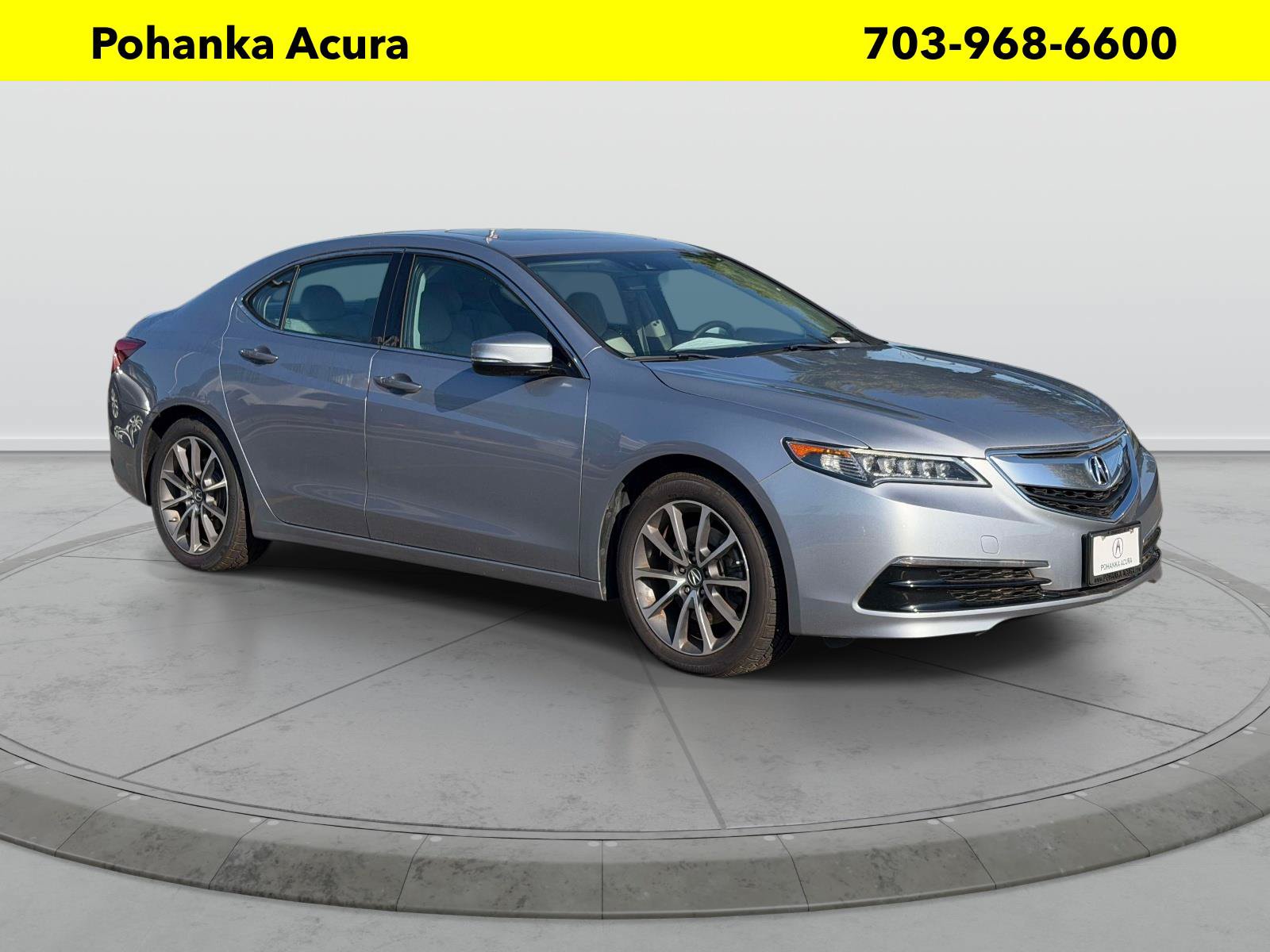 Used 2015 Acura TLX w/ Technology Package