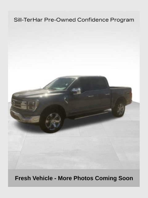 Used 2021 Ford F150 Lariat w/ Equipment Group 502A High
