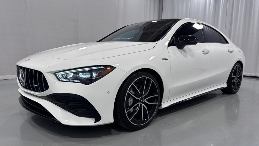 Certified 2025 Mercedes-Benz CLA 35 AMG 4MATIC