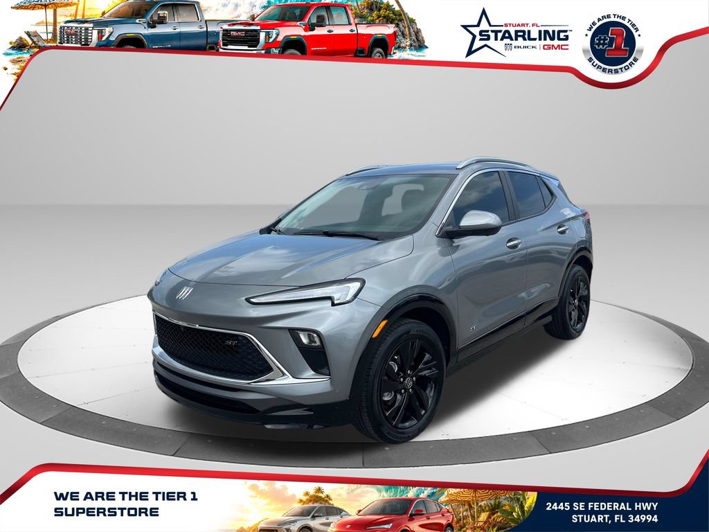 Certified 2025 Buick Encore GX Sport Touring w/ Advanced Technology Package