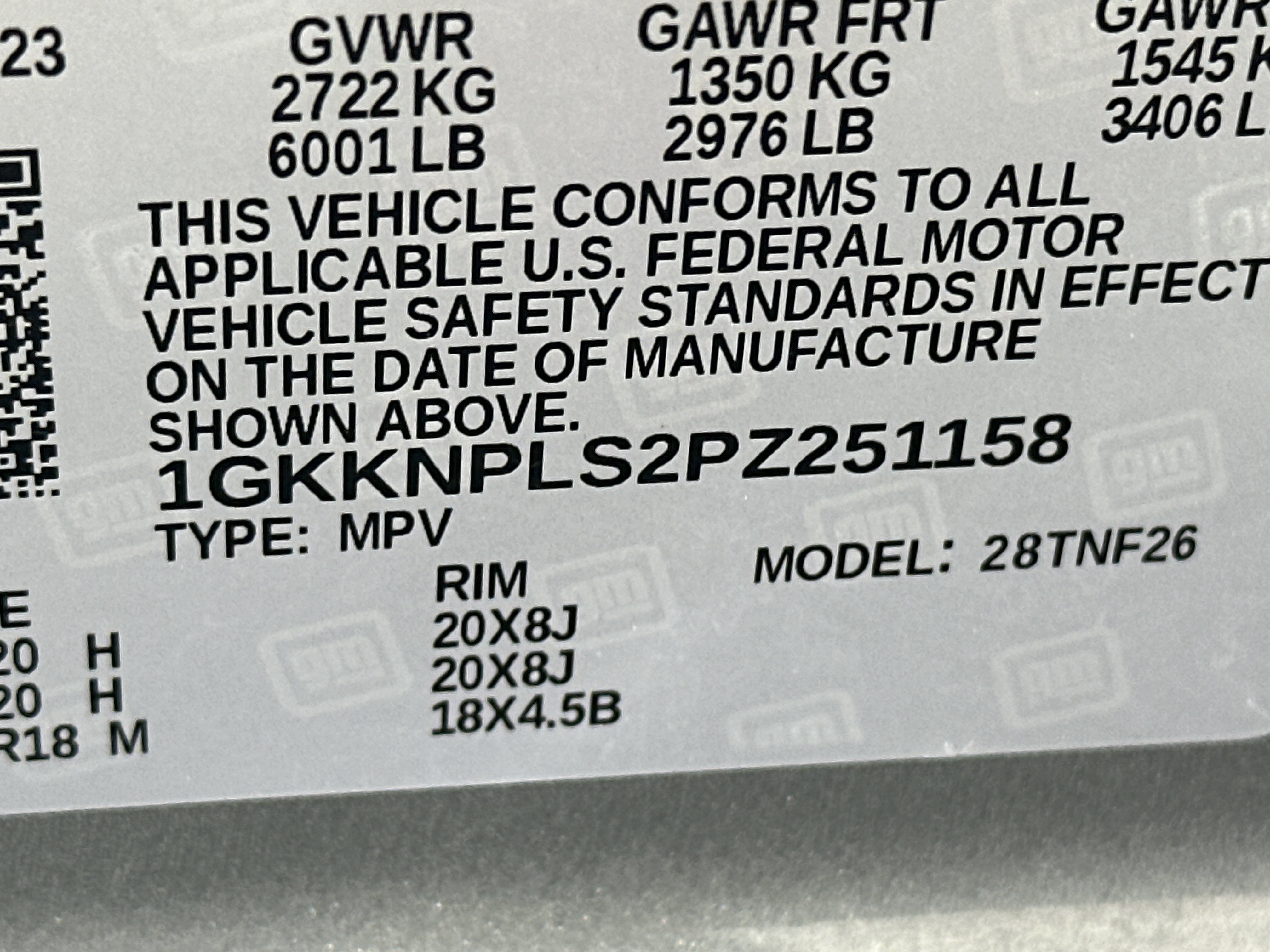 2023 GMC Acadia Denali