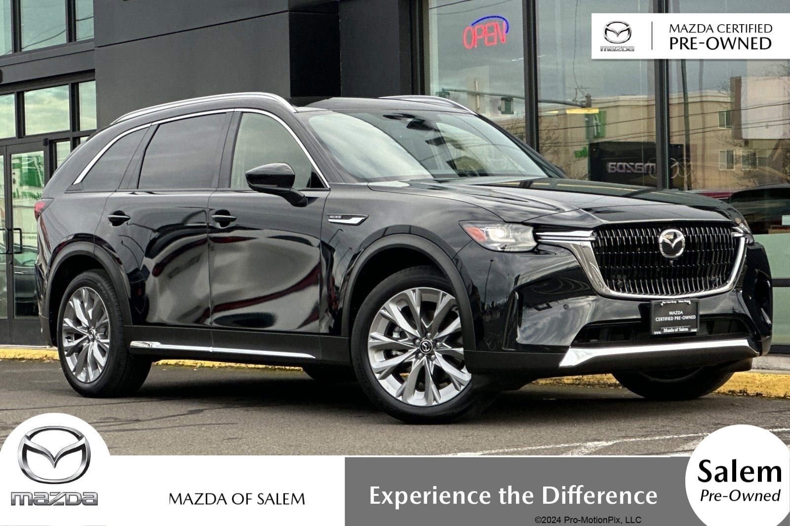 Certified 2025 MAZDA CX-90 3.3 Turbo w/ Premium Plus Pkg