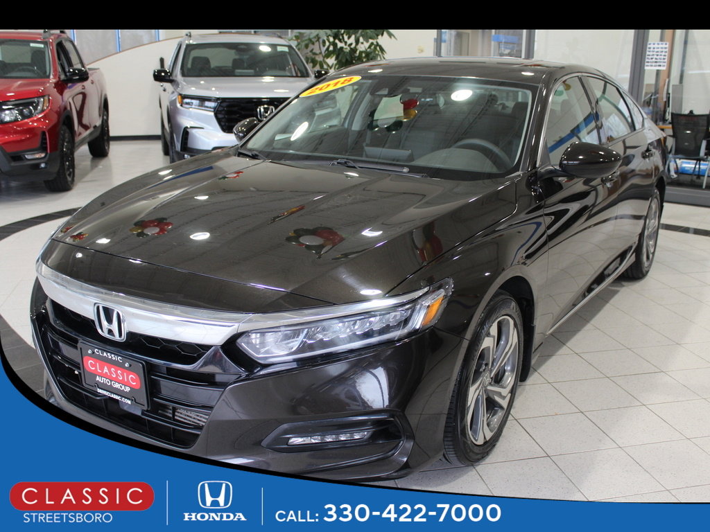 2018 Honda Accord EX