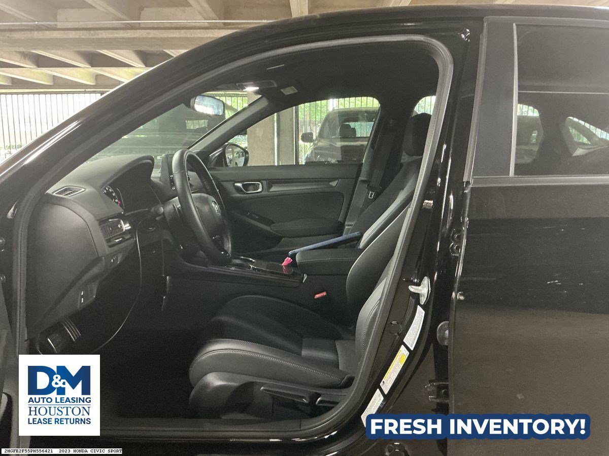 2023 Honda Civic Sport