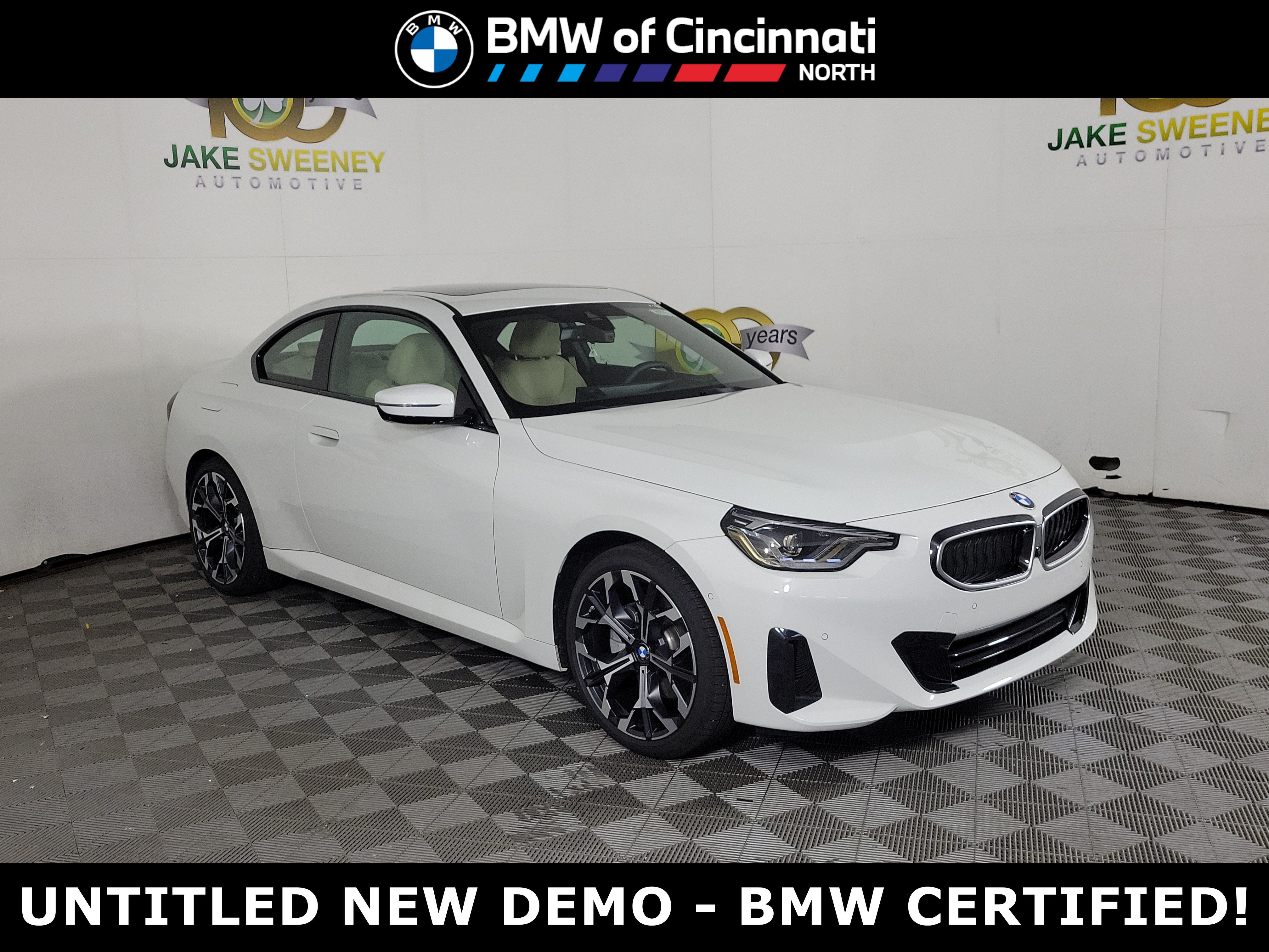 Certified 2025 BMW 230i xDrive Coupe w/ Premium Package