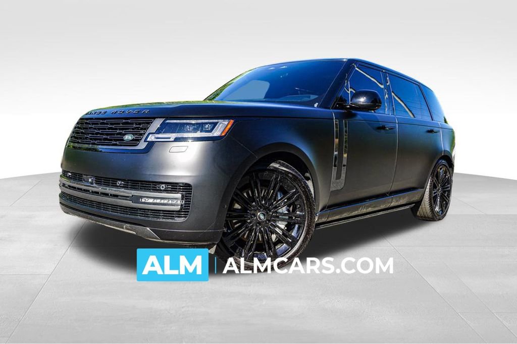 Used 2024 Land Rover Range Rover Long Wheelbase SE