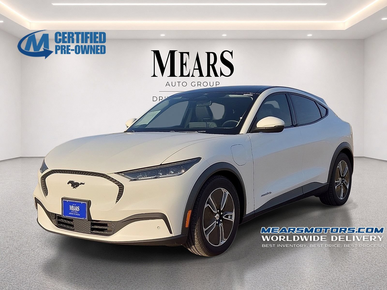 Used 2021 Ford Mustang Mach-E Select w/ Comfort/Appearance Package