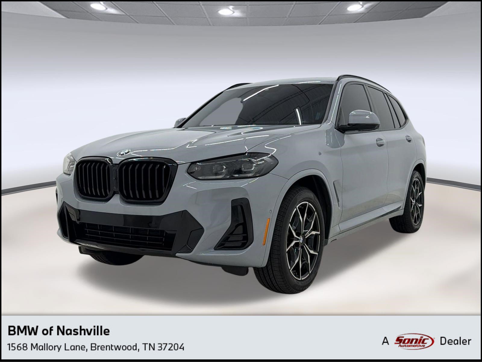 Certified 2024 BMW X3 xDrive30i