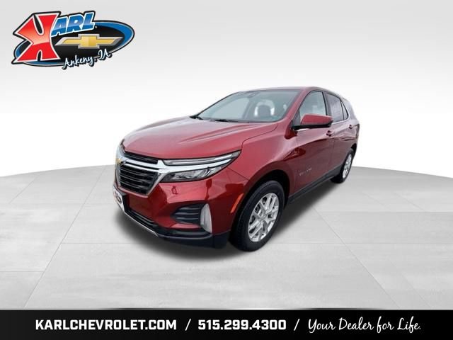 Certified 2022 Chevrolet Equinox LT