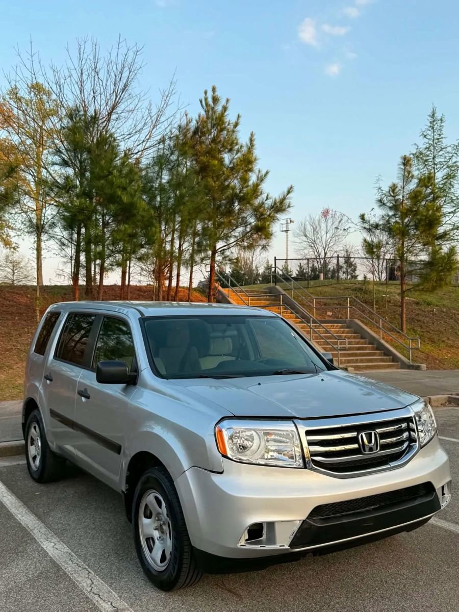 2013 Honda Pilot LX