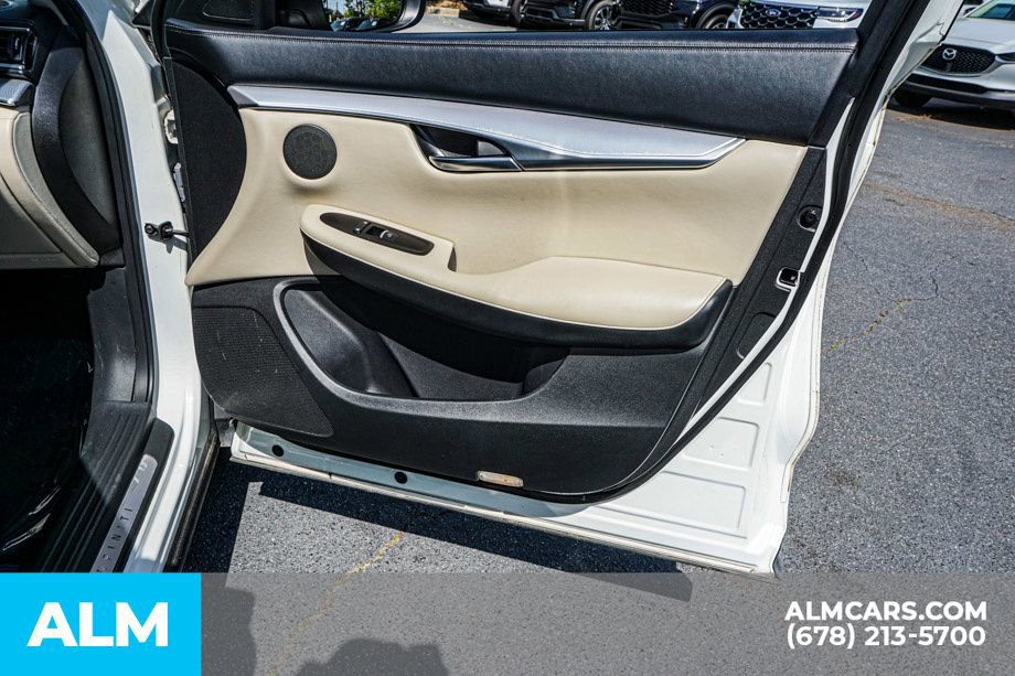 2019 INFINITI Qx50 Luxe