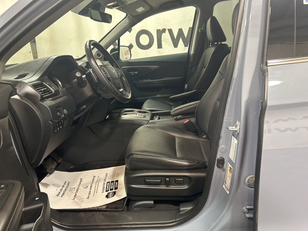 2023 Honda Ridgeline RTL-E