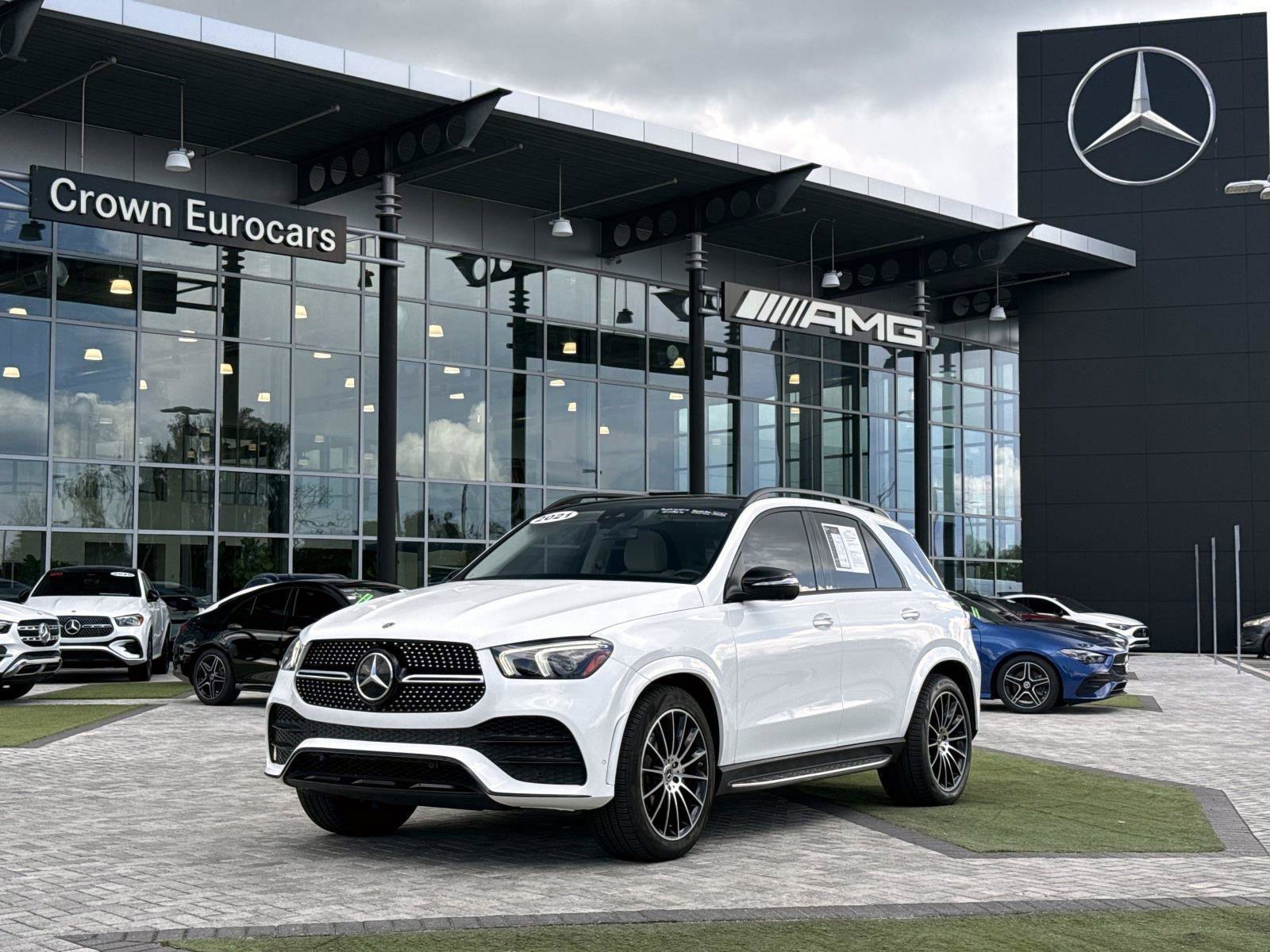 Certified 2021 Mercedes-Benz GLE 350 4MATIC