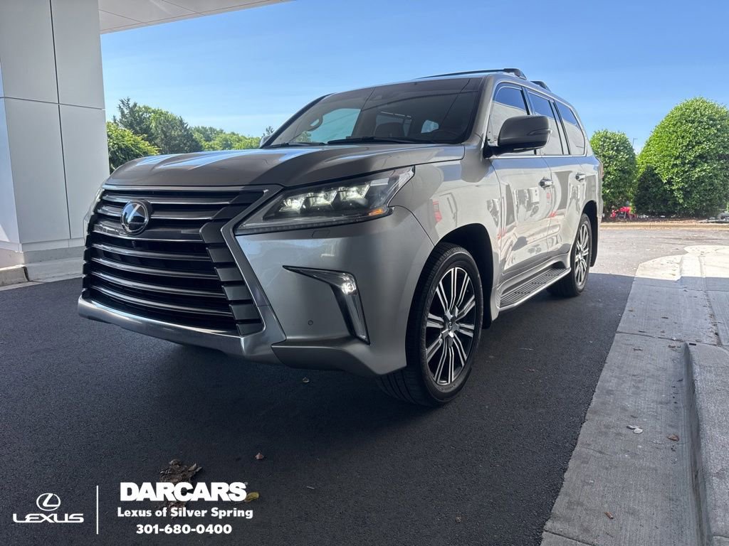 Certified 2020 Lexus LX 570 4WD w/ Luxury Package