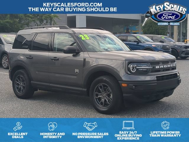 Certified 2023 Ford Bronco Sport Big Bend